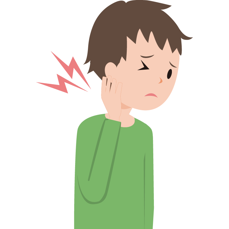 気をつけてあげたい子どもの顎（がく）関節症