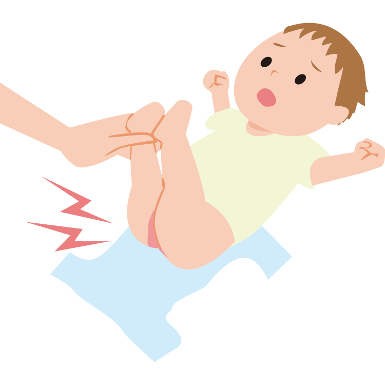 他の皮膚病や、合併症のことも