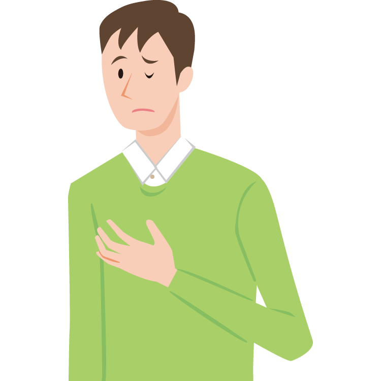 男性にも乳がんってあるの？