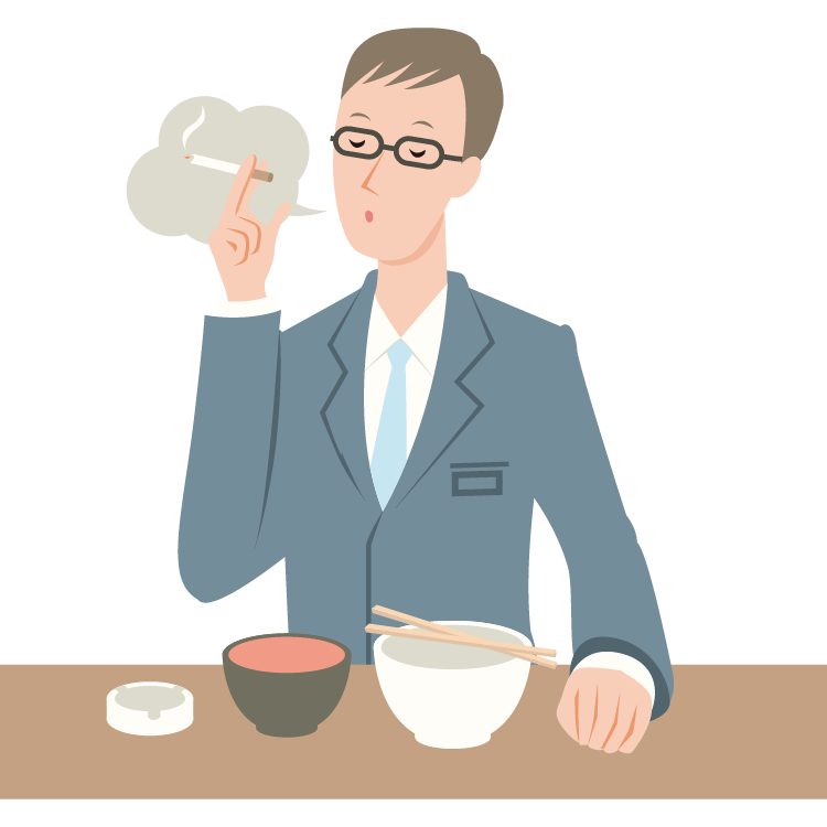 喫煙が心臓に与える大きな負担