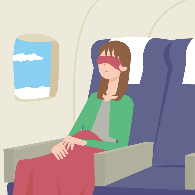 旅先で困る、時差ボケの解消方法