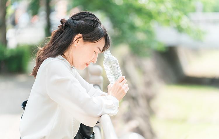 at パチスロつき・平衡感覚の乱れ