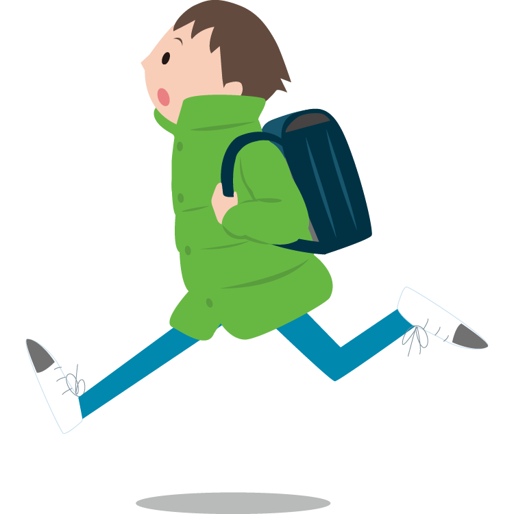 子どものしもやけは足に注意！