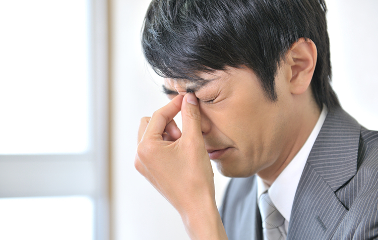 飛蚊症（ひぶんしょう）