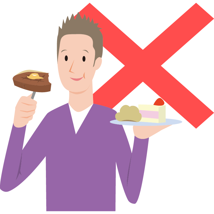 脂肪肝に注意！