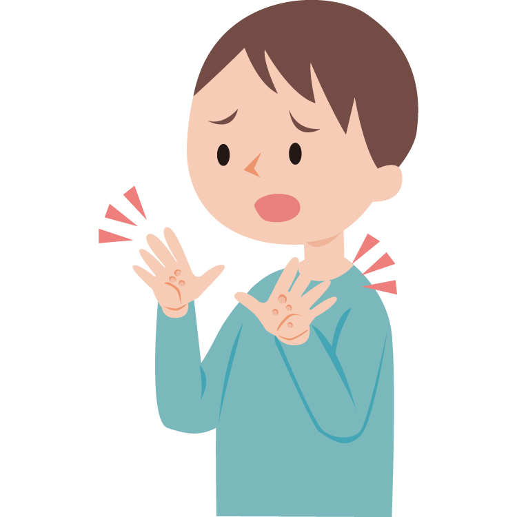 子どもに多い水千葉 パチスロと似た手足口（てあしくち）病