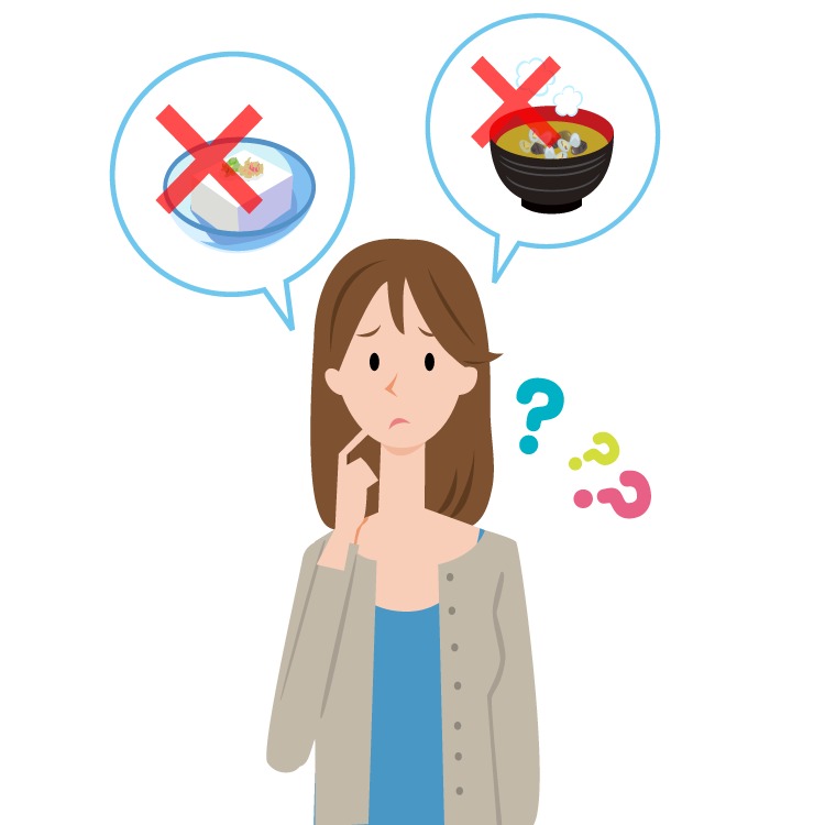 食事制限は慎重に