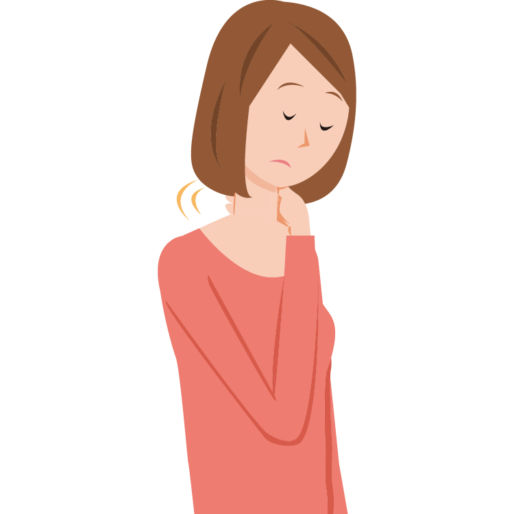 物語 パチスロが良くなる首と頭のマッサージ