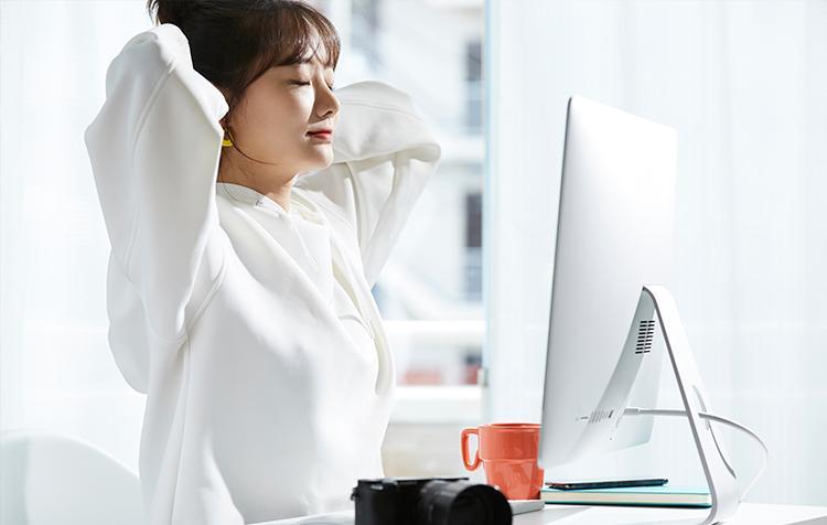 【セルフチェック】首のこりの原因を確認して、首がこりにくい生活を目指しましょう