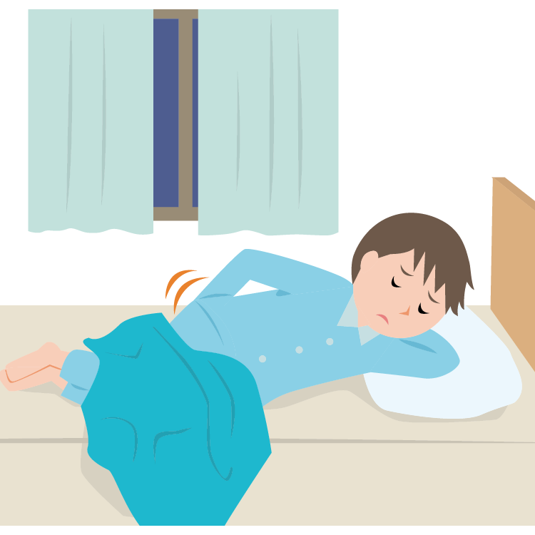 ぎょう虫症の減少と、新たな寄生虫の増加