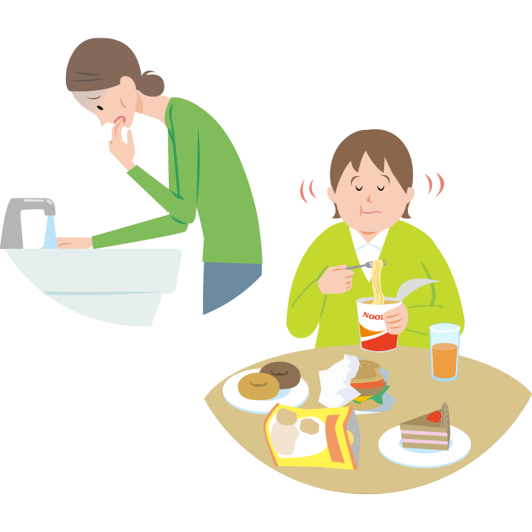 パチスロ 1 枚 いくら症から過食症への負の連鎖