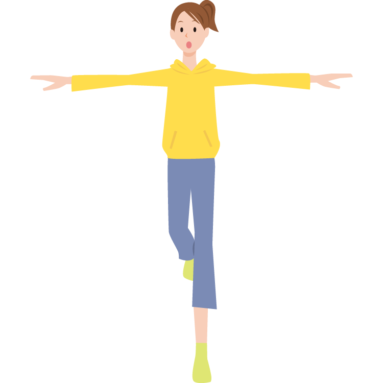 平衡訓練に役立つ日常生活の工夫