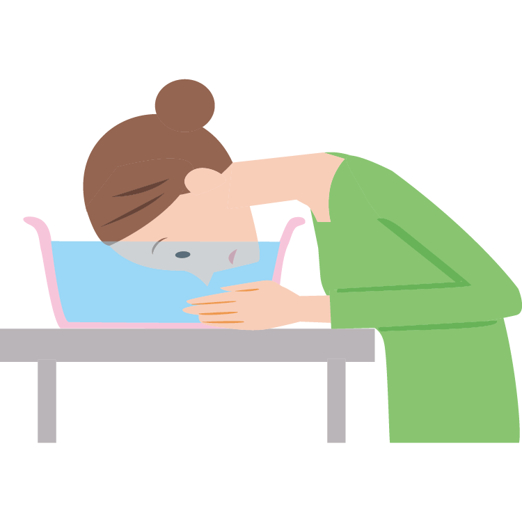 目に入ったゴミの取り除き方