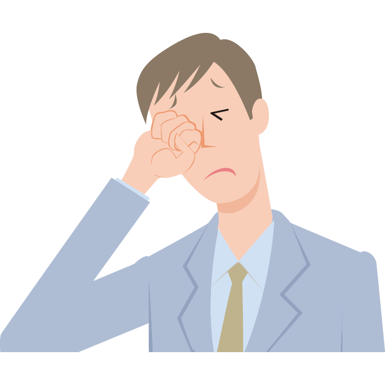 ものもらいになりやすい人