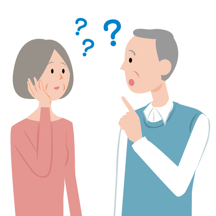 認知症早期発見のためのサインを見逃さない！