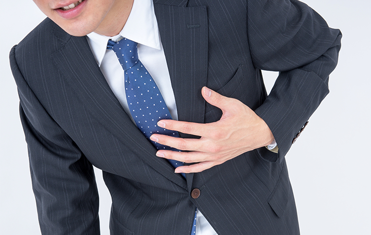 胸の痛み（胸痛）