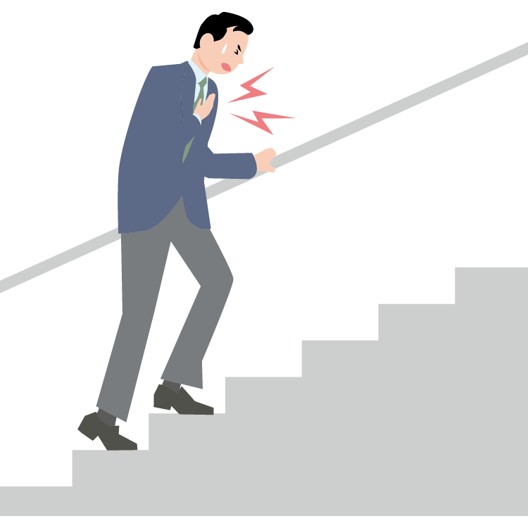 混同されやすい狭心症と心筋梗塞の違いは？