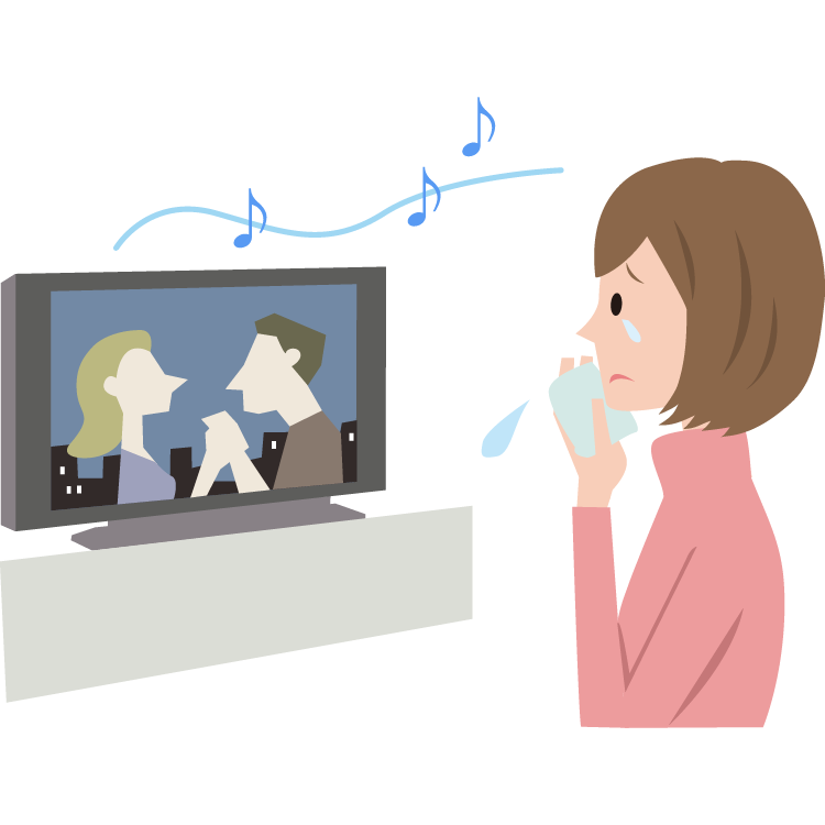 泣いたときに鼻水が出るのはなぜ？