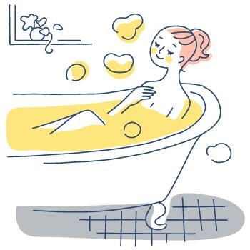 慢性的に痛む時は温める