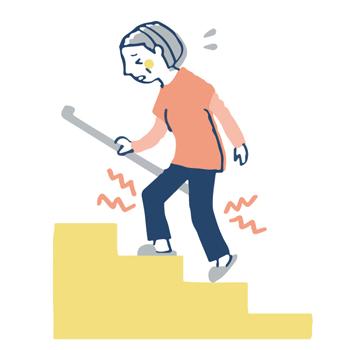 加齢によるパチスロメイドインアビス痛み