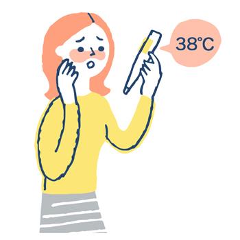 発熱・悪寒