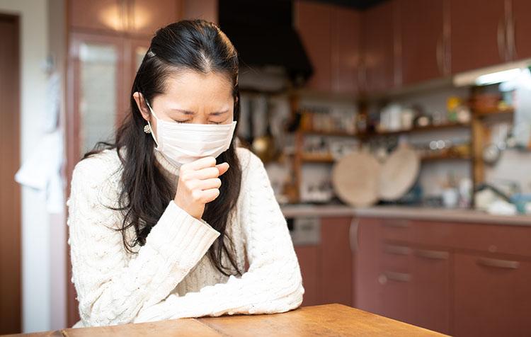 せき(咳)が止まらないときに試したい！しつこいせきを抑える方法とは？