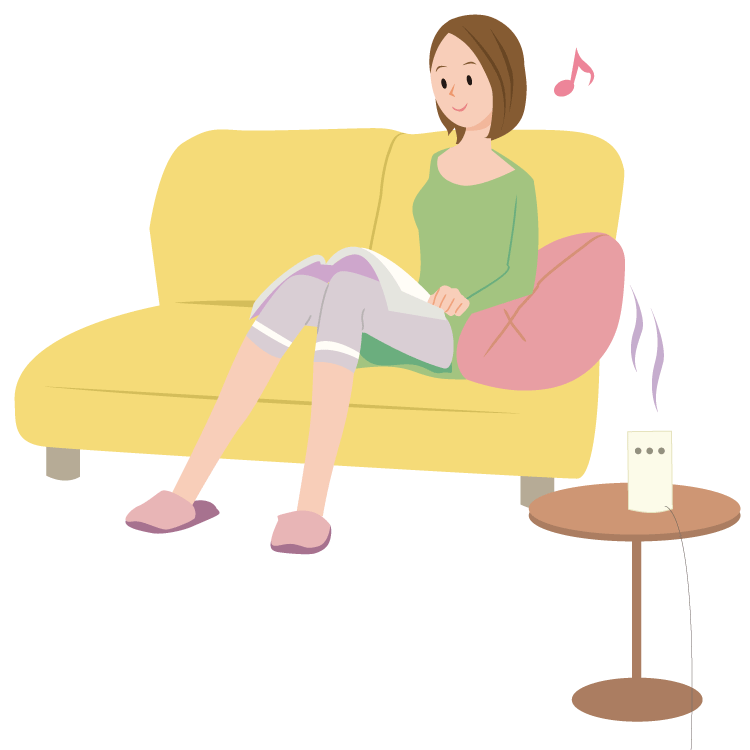 いい香りでリラックスするのはなぜ？