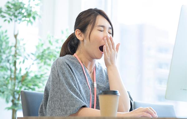 侮れない睡眠不足。 睡眠の重要性と 解消法とは？