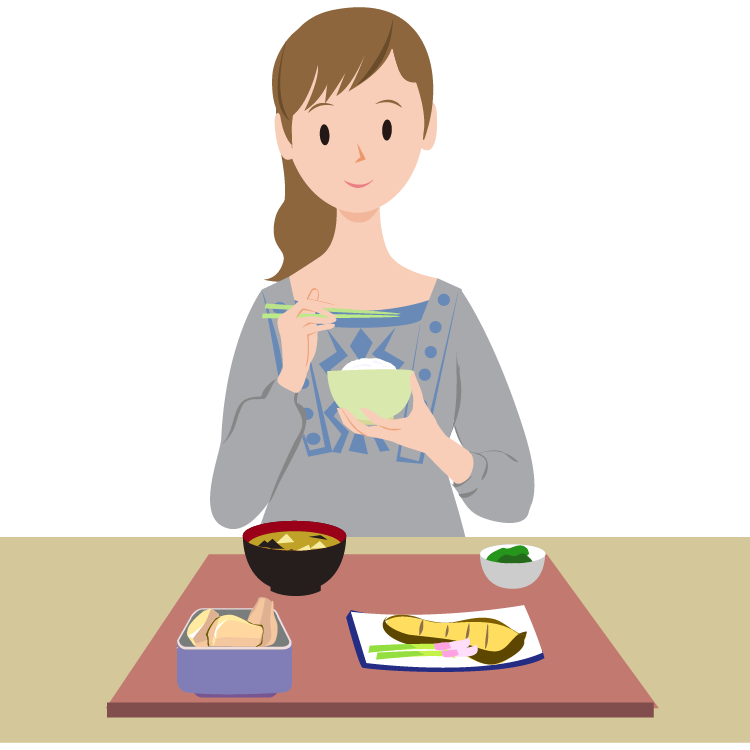 食生活で汗の量が変わる！？