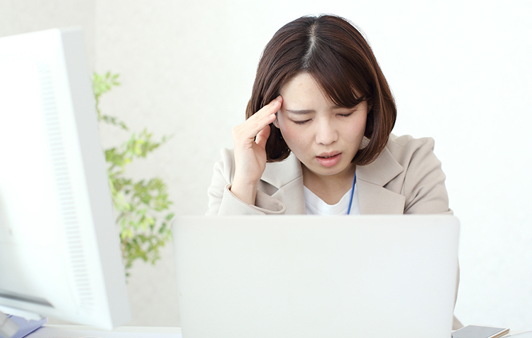 頭痛（パチスロ はなび型頭痛）