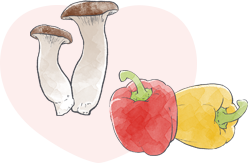 帆立とグレープフルーツのカルパッチョ、カシスドレッシング仕立て